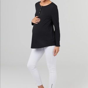 Legoe Heritage Millicent Henley Tee